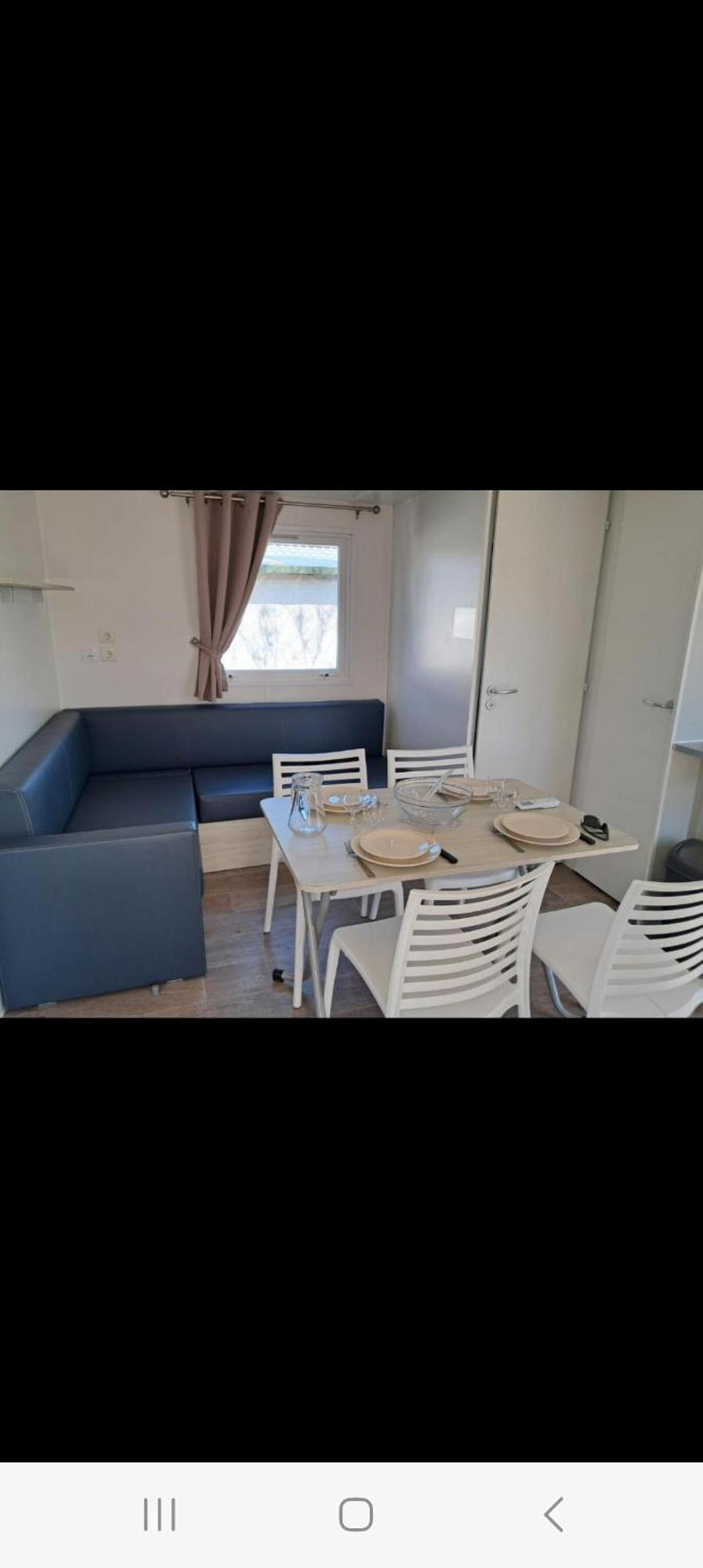 Mobil Home Le Castellas Bertrand /Stehlin Sete Exterior photo