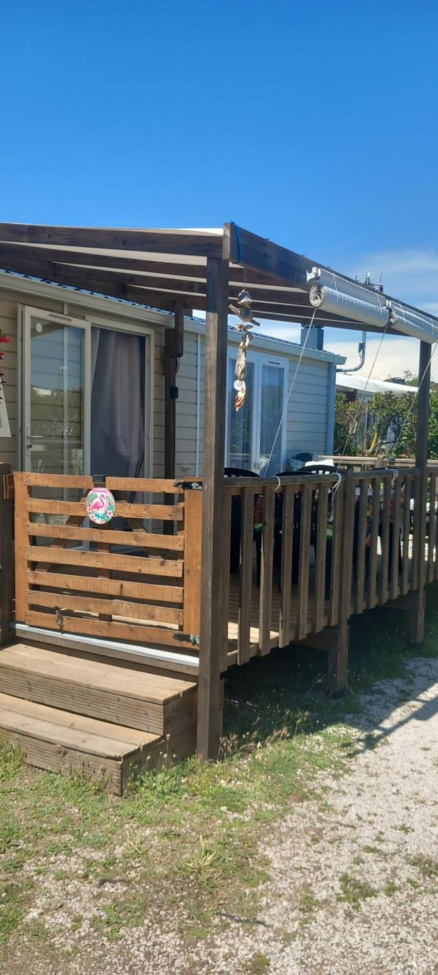 Mobil Home Le Castellas Bertrand /Stehlin Sete Exterior photo